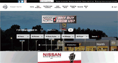 Desktop Screenshot of nissanofcolumbus.com